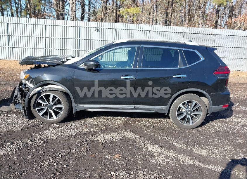 Photo 14 of 2019 Nissan Rogue SL (VIN 5N1AT2MV4KC713297)