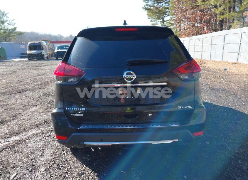 Photo 16 of 2019 Nissan Rogue SL (VIN 5N1AT2MV4KC713297)