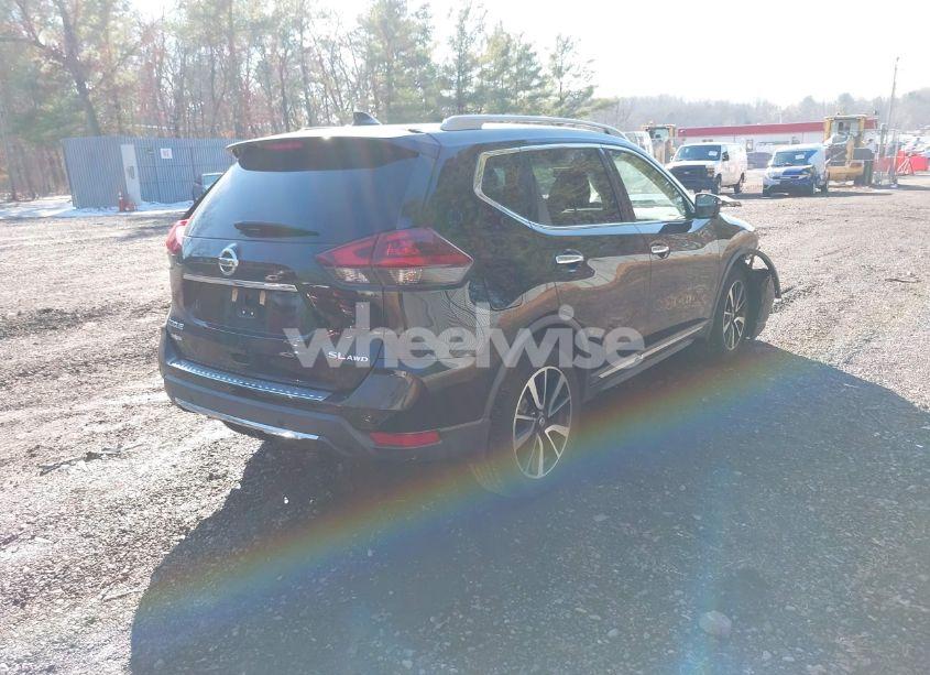 Photo 4 of 2019 Nissan Rogue SL (VIN 5N1AT2MV4KC713297)