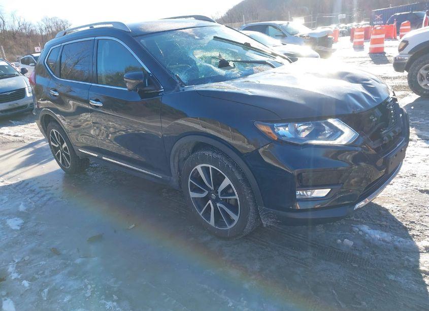 2019 Nissan Rogue SL (VIN 5N1AT2MV4KC766114) main photo