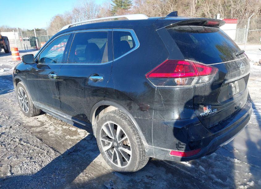 Photo 3 of 2019 Nissan Rogue SL (VIN 5N1AT2MV4KC766114)