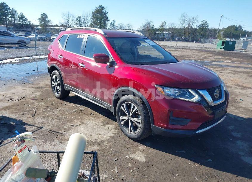 2019 Nissan Rogue SV (VIN 5N1AT2MV4KC804876) main photo