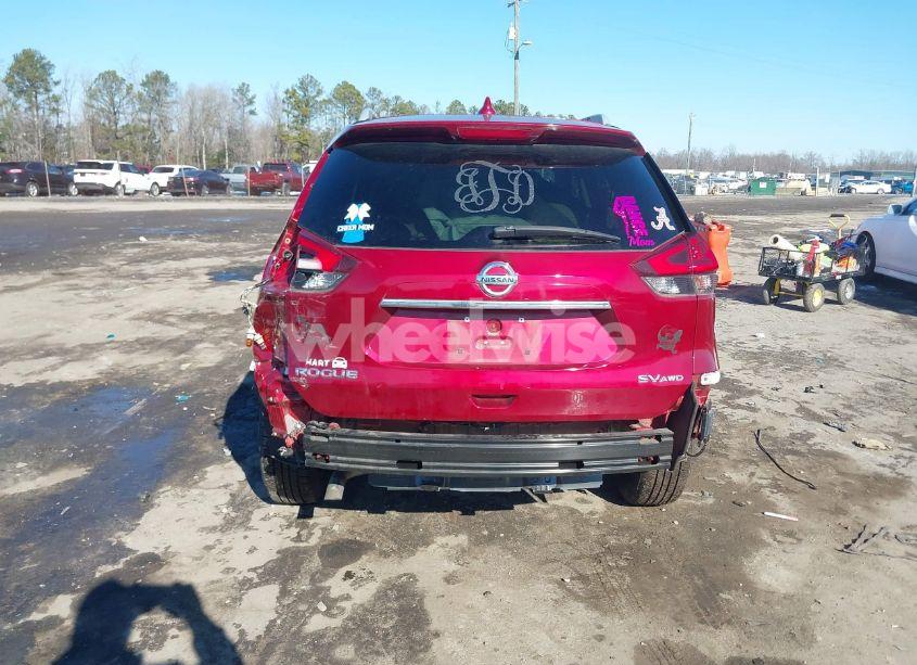 Photo 16 of 2019 Nissan Rogue SV (VIN 5N1AT2MV4KC804876)