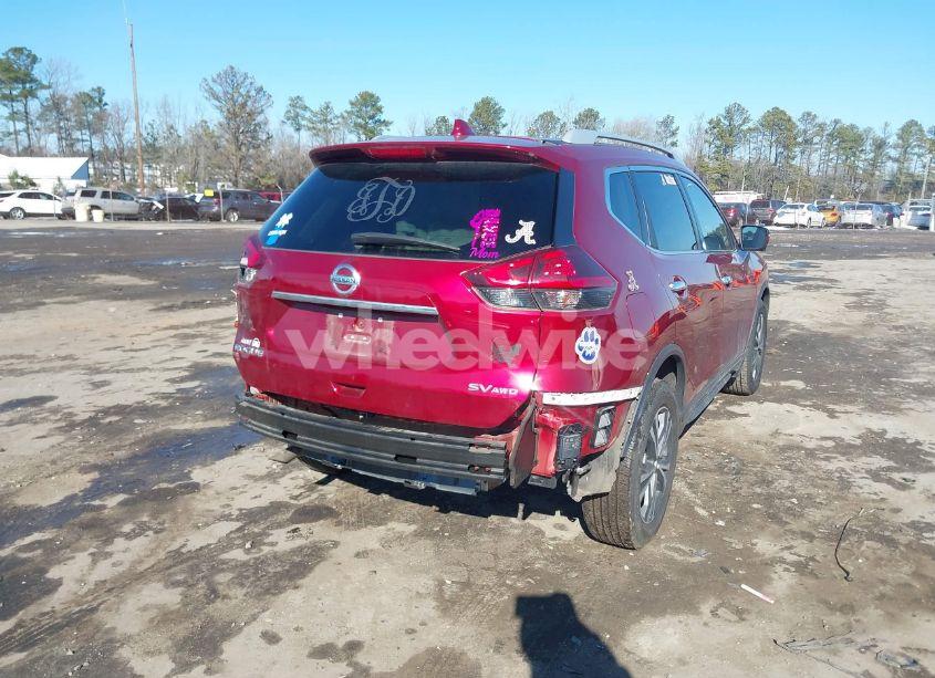 Photo 4 of 2019 Nissan Rogue SV (VIN 5N1AT2MV4KC804876)