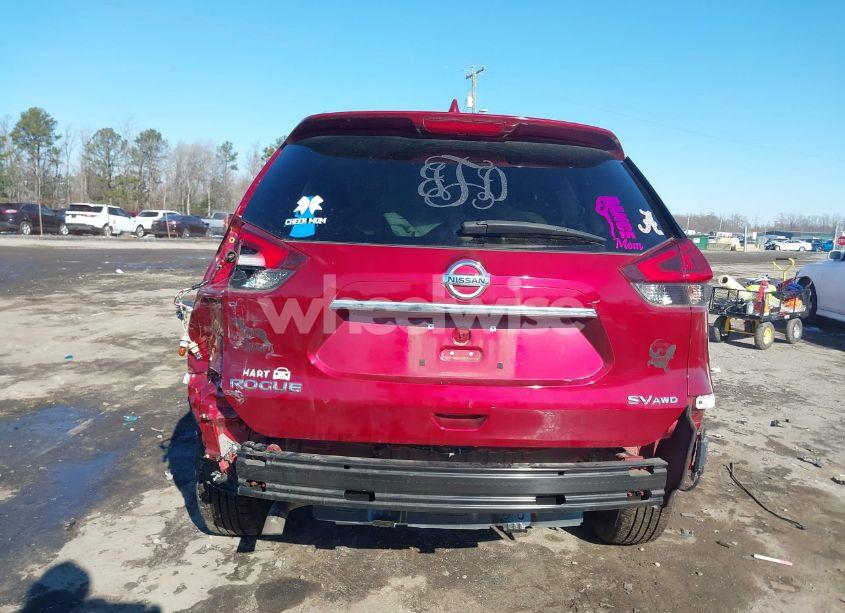 Photo 6 of 2019 Nissan Rogue SV (VIN 5N1AT2MV4KC804876)