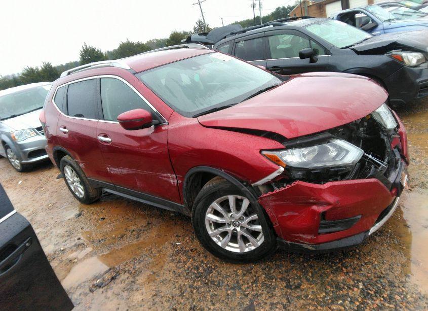 2019 Nissan Rogue SV (VIN 5N1AT2MV4KC808054) main photo