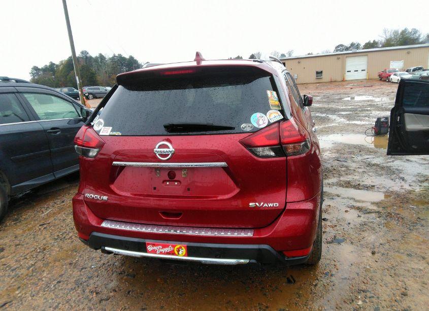 Photo 16 of 2019 Nissan Rogue SV (VIN 5N1AT2MV4KC808054)