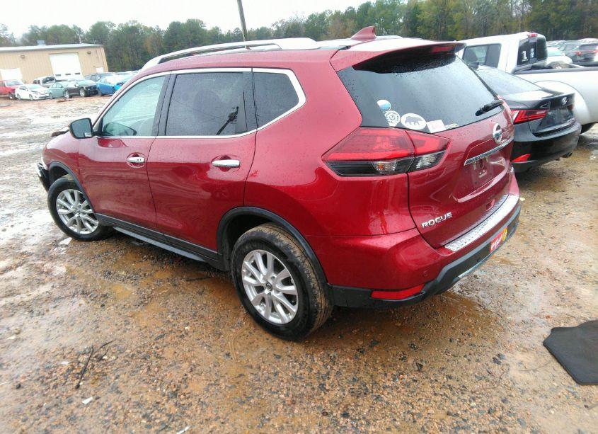 Photo 3 of 2019 Nissan Rogue SV (VIN 5N1AT2MV4KC808054)