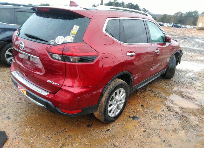 Photo 4 of 2019 Nissan Rogue SV (VIN 5N1AT2MV4KC808054)