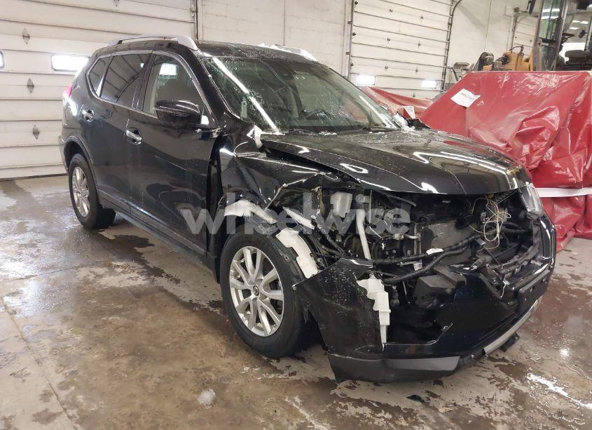 2019 Nissan Rogue SV (VIN 5N1AT2MV4KC844343) main photo