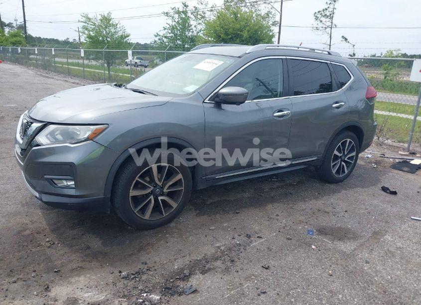 Photo 2 of 2020 Nissan Rogue SL INTELLIGENT AWD (VIN 5N1AT2MV4LC725628)