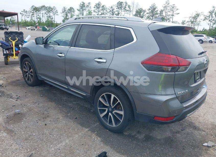 Photo 3 of 2020 Nissan Rogue SL INTELLIGENT AWD (VIN 5N1AT2MV4LC725628)