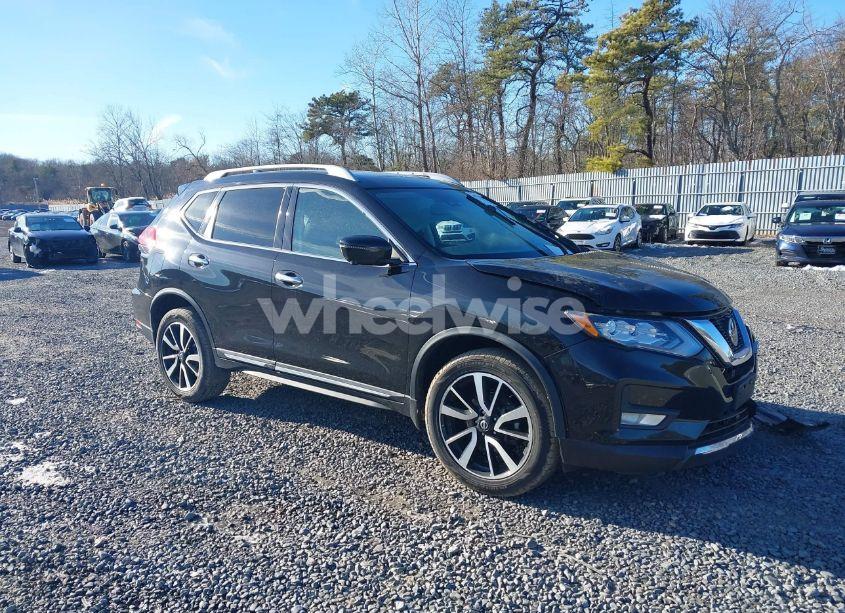 2020 Nissan Rogue SL INTELLIGENT AWD (VIN 5N1AT2MV4LC764722) main photo