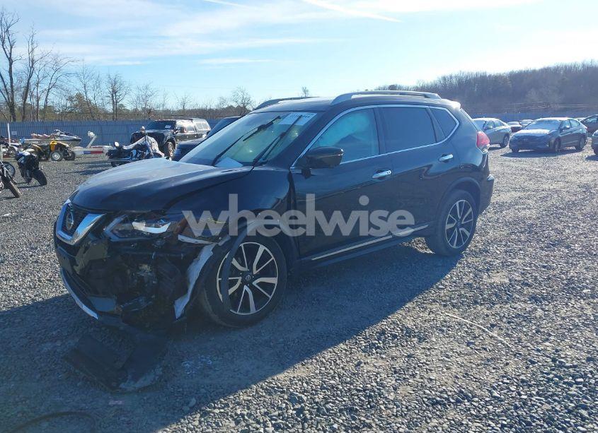 Photo 2 of 2020 Nissan Rogue SL INTELLIGENT AWD (VIN 5N1AT2MV4LC764722)