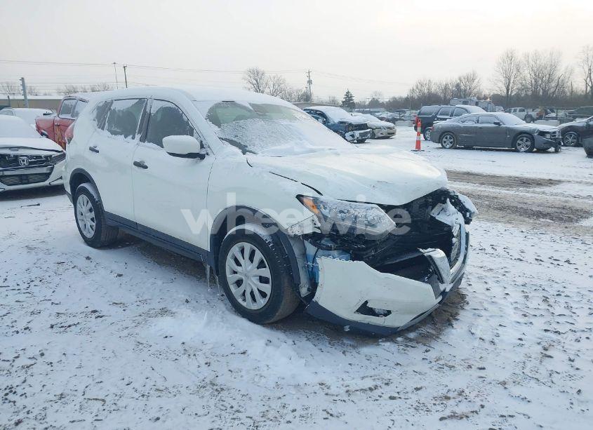 2020 Nissan Rogue S INTELLIGENT AWD (VIN 5N1AT2MV4LC764767) main photo