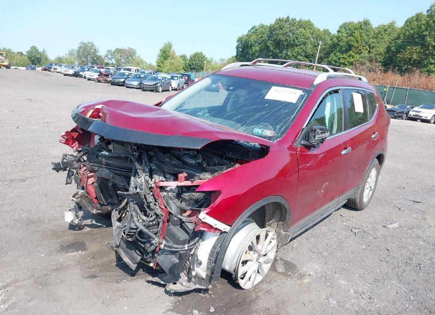 Photo 2 of 2020 Nissan Rogue SV INTELLIGENT AWD (VIN 5N1AT2MV4LC764882)