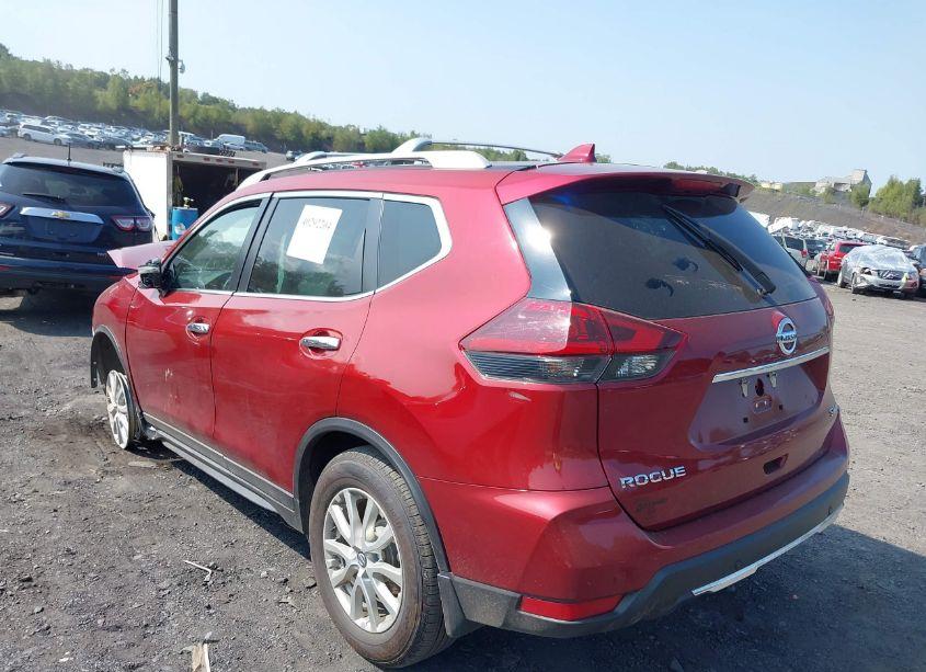 Photo 3 of 2020 Nissan Rogue SV INTELLIGENT AWD (VIN 5N1AT2MV4LC764882)