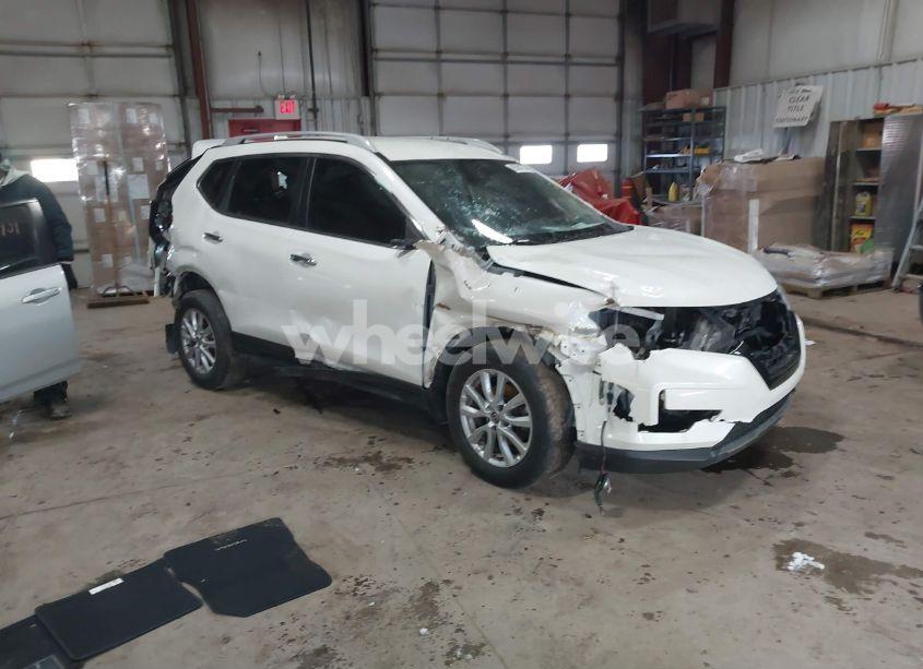 2020 Nissan Rogue SV INTELLIGENT AWD (VIN 5N1AT2MV4LC779172) main photo