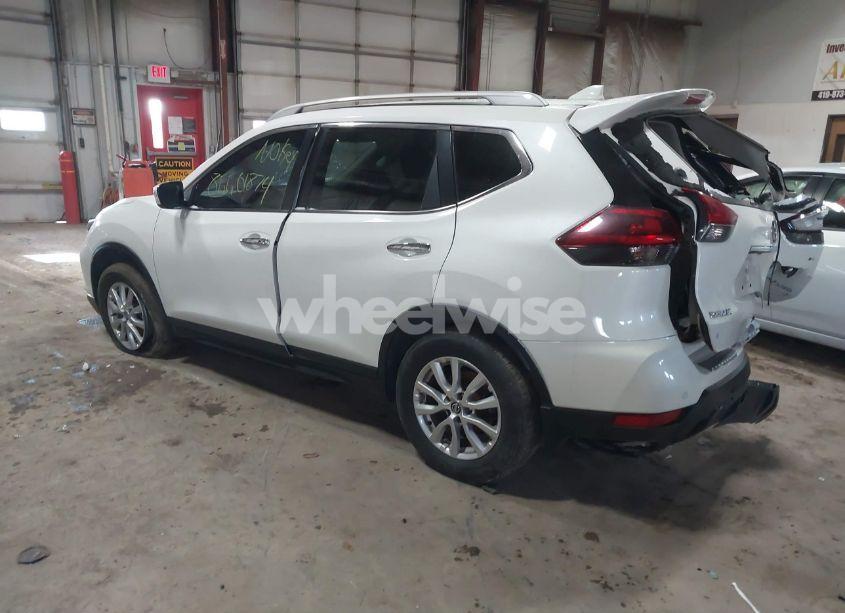 Photo 3 of 2020 Nissan Rogue SV INTELLIGENT AWD (VIN 5N1AT2MV4LC779172)