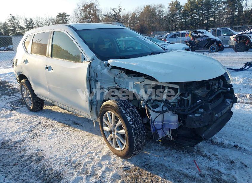 2020 Nissan Rogue S INTELLIGENT AWD/SL INTELLIGENT AWD/SV INTELLIGENT AWD (VIN 5N1AT2MV4LC782461) main photo