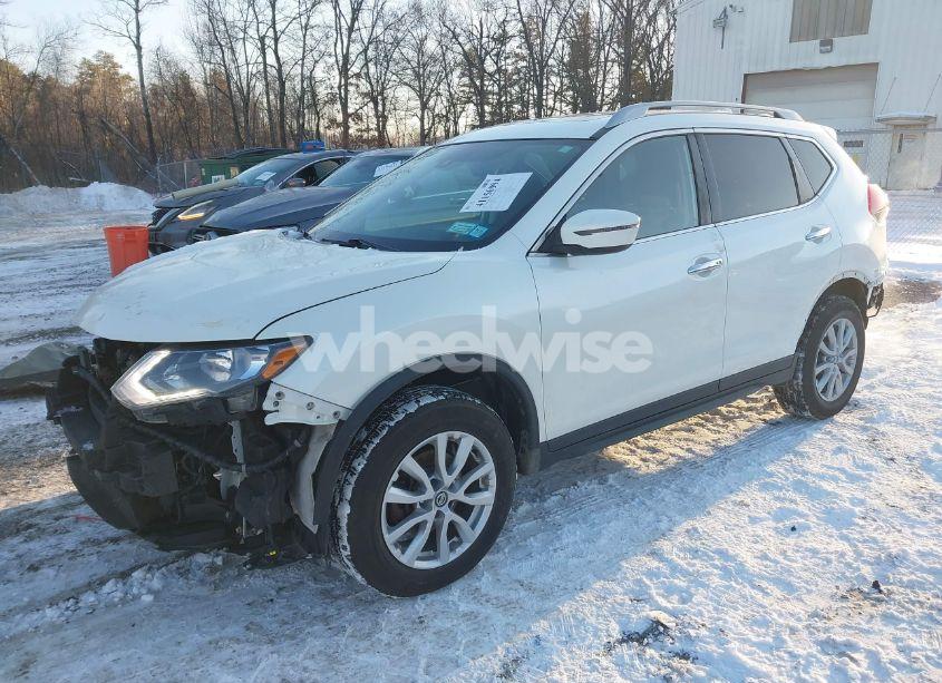 Photo 2 of 2020 Nissan Rogue S INTELLIGENT AWD/SL INTELLIGENT AWD/SV INTELLIGENT AWD (VIN 5N1AT2MV4LC782461)