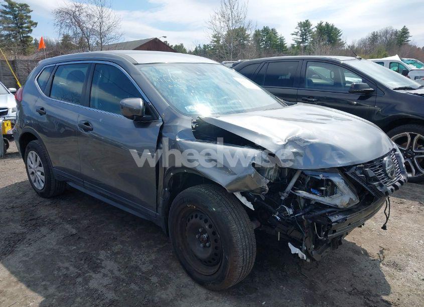 Photo 14 of 2020 Nissan Rogue S INTELLIGENT AWD (VIN 5N1AT2MV4LC787028)