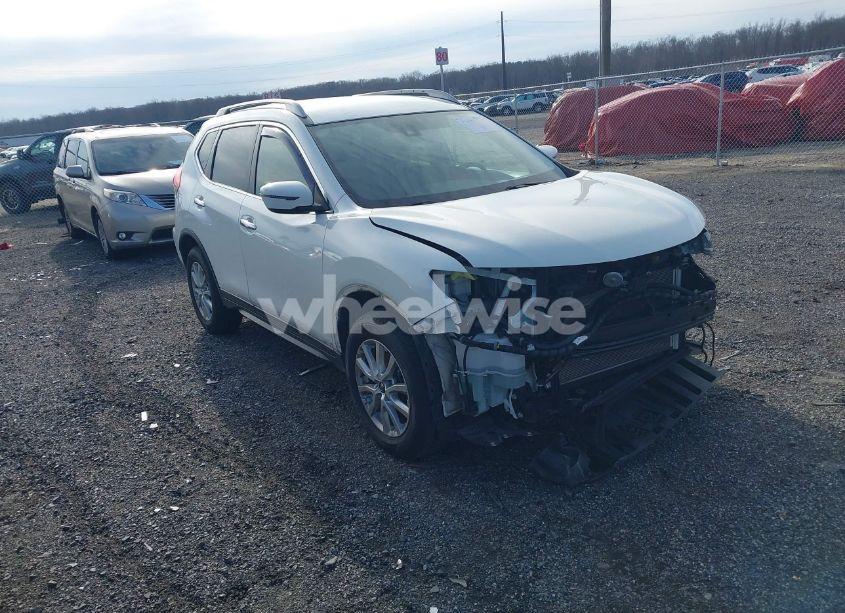 2020 Nissan Rogue S INTELLIGENT AWD (VIN 5N1AT2MV4LC793427) main photo
