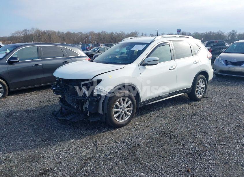Photo 2 of 2020 Nissan Rogue S INTELLIGENT AWD (VIN 5N1AT2MV4LC793427)