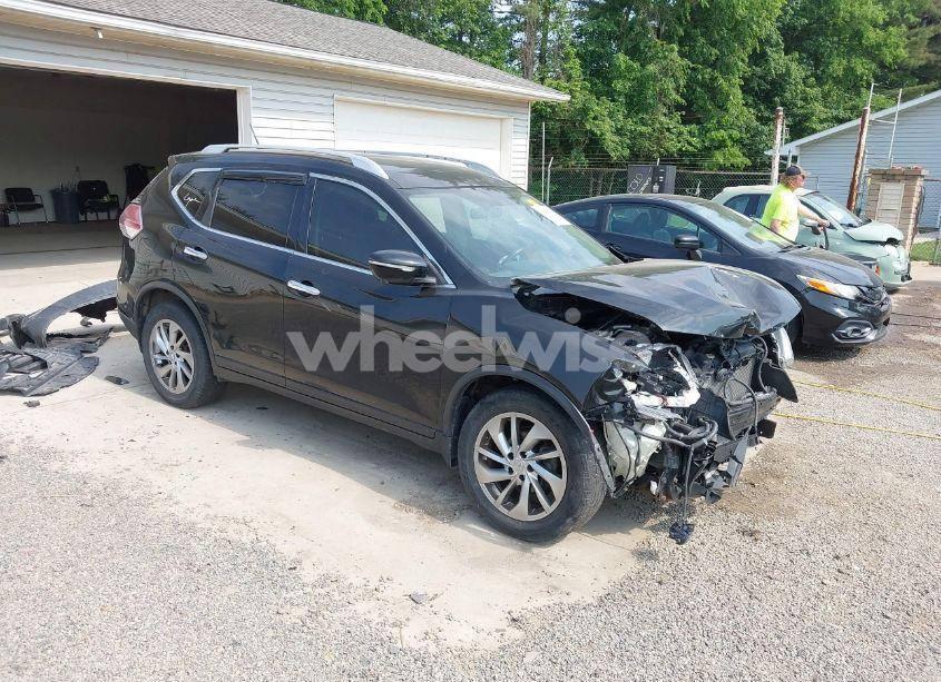 2014 Nissan Rogue SL (VIN 5N1AT2MV5EC762139) main photo