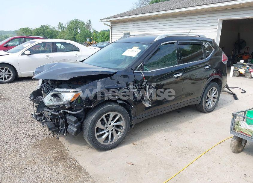 Photo 2 of 2014 Nissan Rogue SL (VIN 5N1AT2MV5EC762139)
