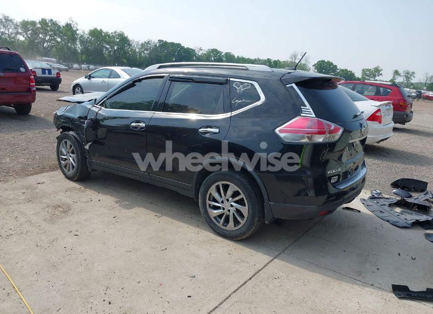 Photo 3 of 2014 Nissan Rogue SL (VIN 5N1AT2MV5EC762139)