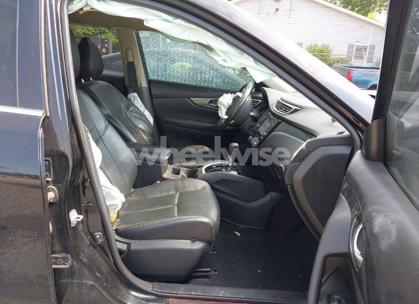 Photo 5 of 2014 Nissan Rogue SL (VIN 5N1AT2MV5EC762139)