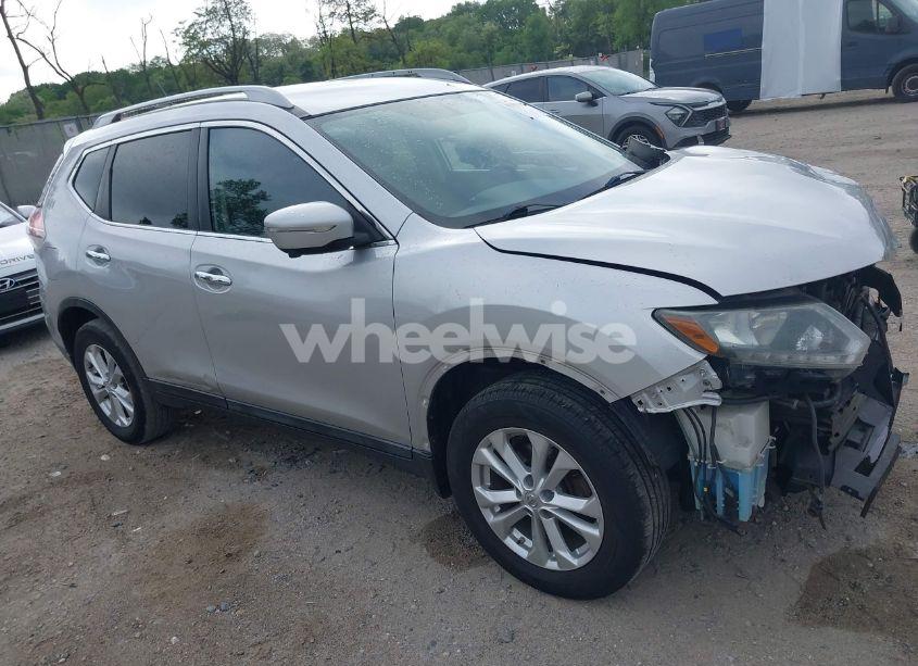2014 Nissan Rogue SV (VIN 5N1AT2MV5EC775473) main photo