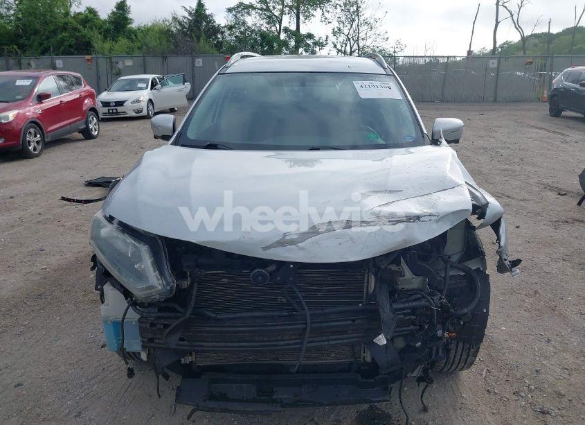 Photo 13 of 2014 Nissan Rogue SV (VIN 5N1AT2MV5EC775473)