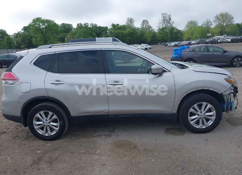 Photo 14 of 2014 Nissan Rogue SV (VIN 5N1AT2MV5EC775473)