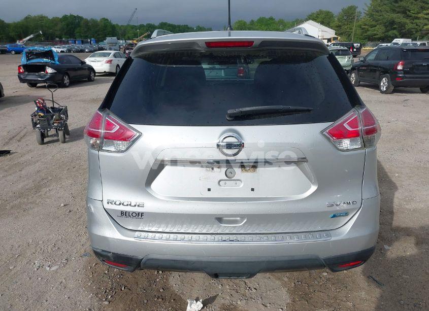 Photo 17 of 2014 Nissan Rogue SV (VIN 5N1AT2MV5EC775473)