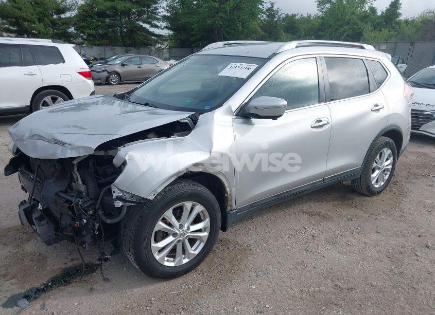 Photo 2 of 2014 Nissan Rogue SV (VIN 5N1AT2MV5EC775473)