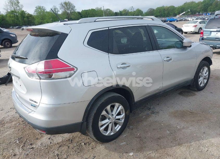 Photo 4 of 2014 Nissan Rogue SV (VIN 5N1AT2MV5EC775473)