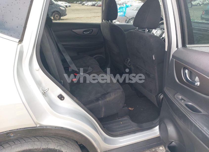 Photo 8 of 2014 Nissan Rogue SV (VIN 5N1AT2MV5EC775473)