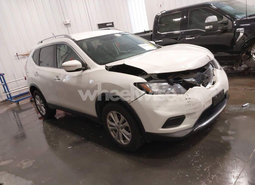2014 Nissan Rogue SV (VIN 5N1AT2MV5EC791964) main photo