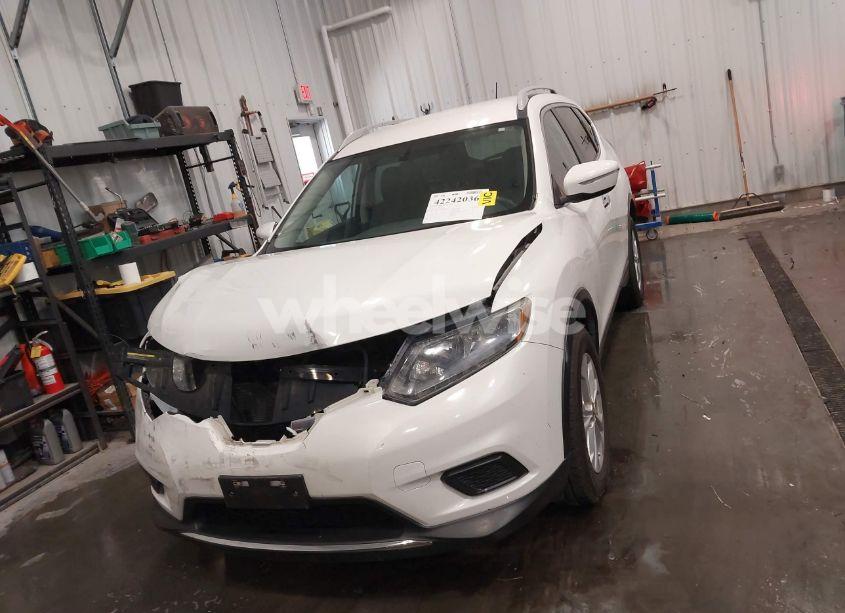 Photo 12 of 2014 Nissan Rogue SV (VIN 5N1AT2MV5EC791964)