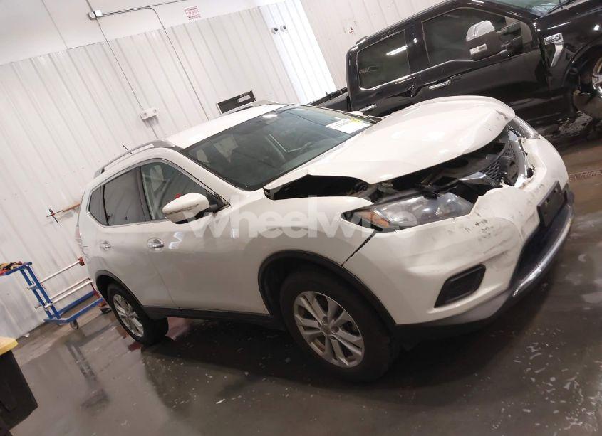 Photo 13 of 2014 Nissan Rogue SV (VIN 5N1AT2MV5EC791964)