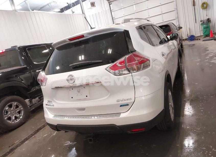 Photo 16 of 2014 Nissan Rogue SV (VIN 5N1AT2MV5EC791964)