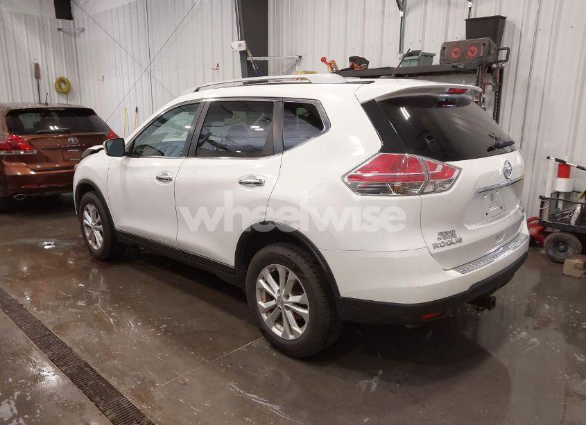 Photo 3 of 2014 Nissan Rogue SV (VIN 5N1AT2MV5EC791964)