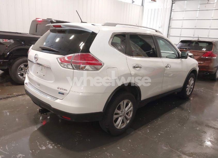 Photo 4 of 2014 Nissan Rogue SV (VIN 5N1AT2MV5EC791964)