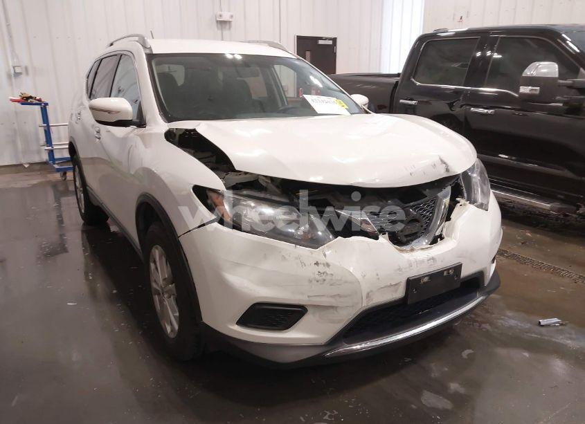Photo 6 of 2014 Nissan Rogue SV (VIN 5N1AT2MV5EC791964)