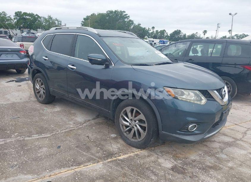 2014 Nissan Rogue SL (VIN 5N1AT2MV5EC809458) main photo