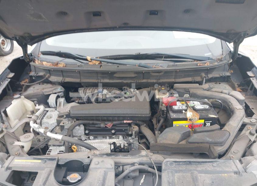 Photo 10 of 2014 Nissan Rogue SL (VIN 5N1AT2MV5EC809458)