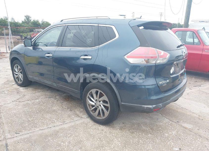 Photo 3 of 2014 Nissan Rogue SL (VIN 5N1AT2MV5EC809458)