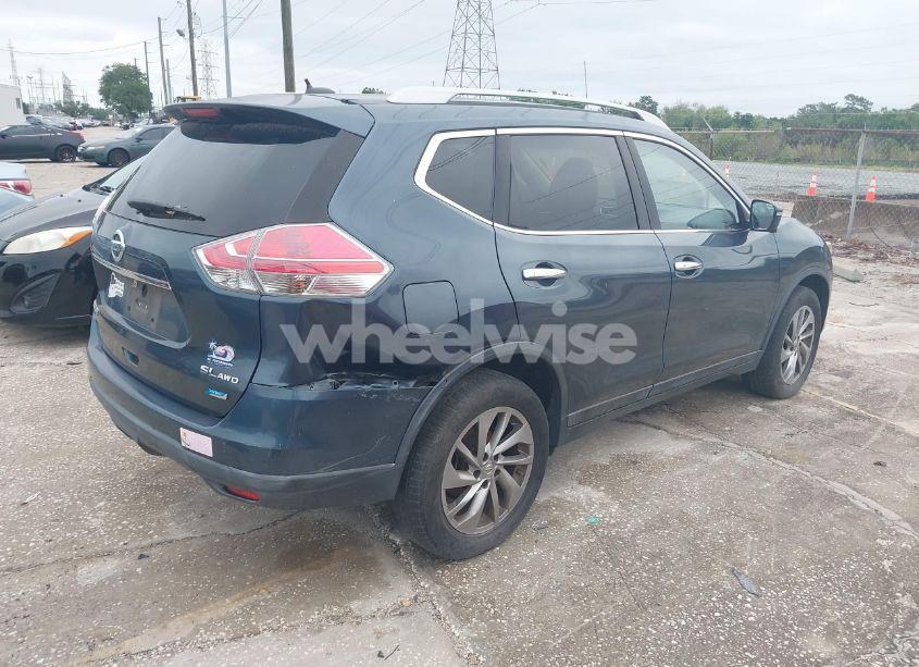 Photo 4 of 2014 Nissan Rogue SL (VIN 5N1AT2MV5EC809458)